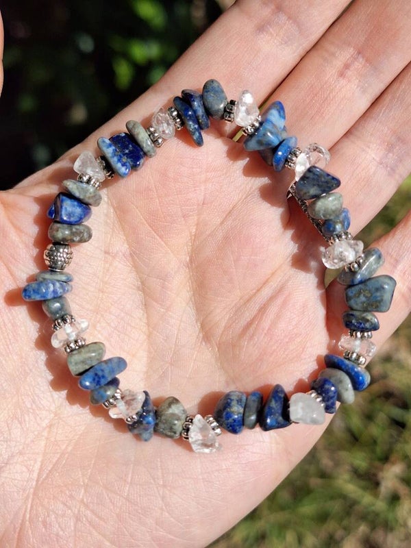 Bracelet Lapis-Lazuli