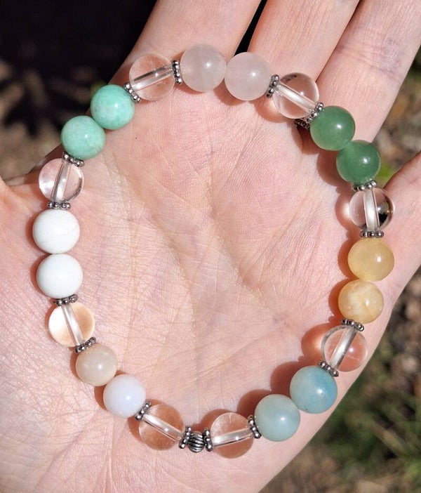 Bracelet "Joie du Printemps"