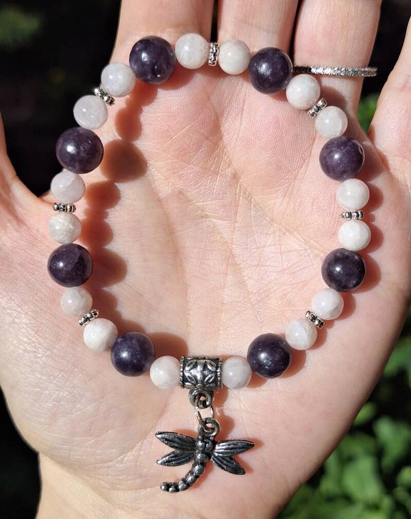 Bracelet "Libellule"
