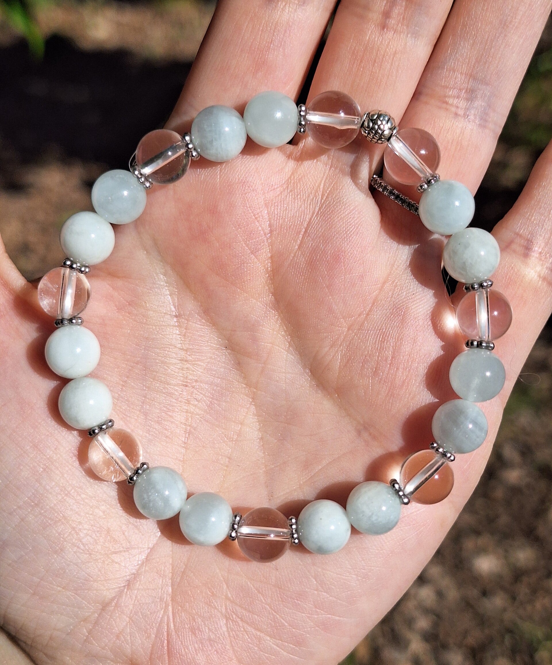 Bracelet Aigue-Marine