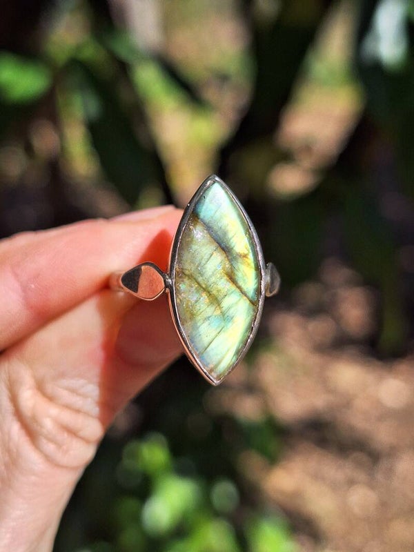 Bague Labradorite