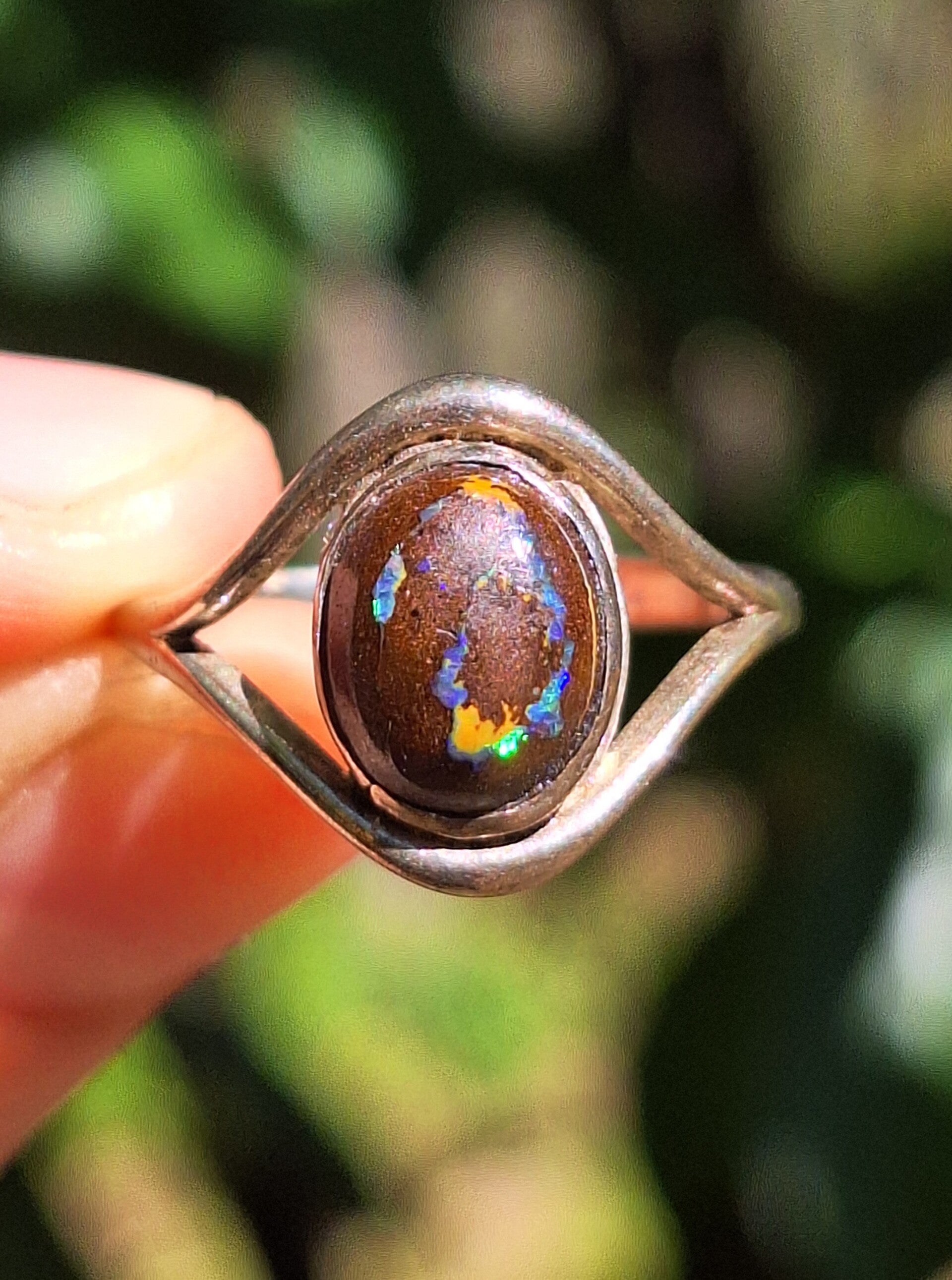 Bague Opale Boulder