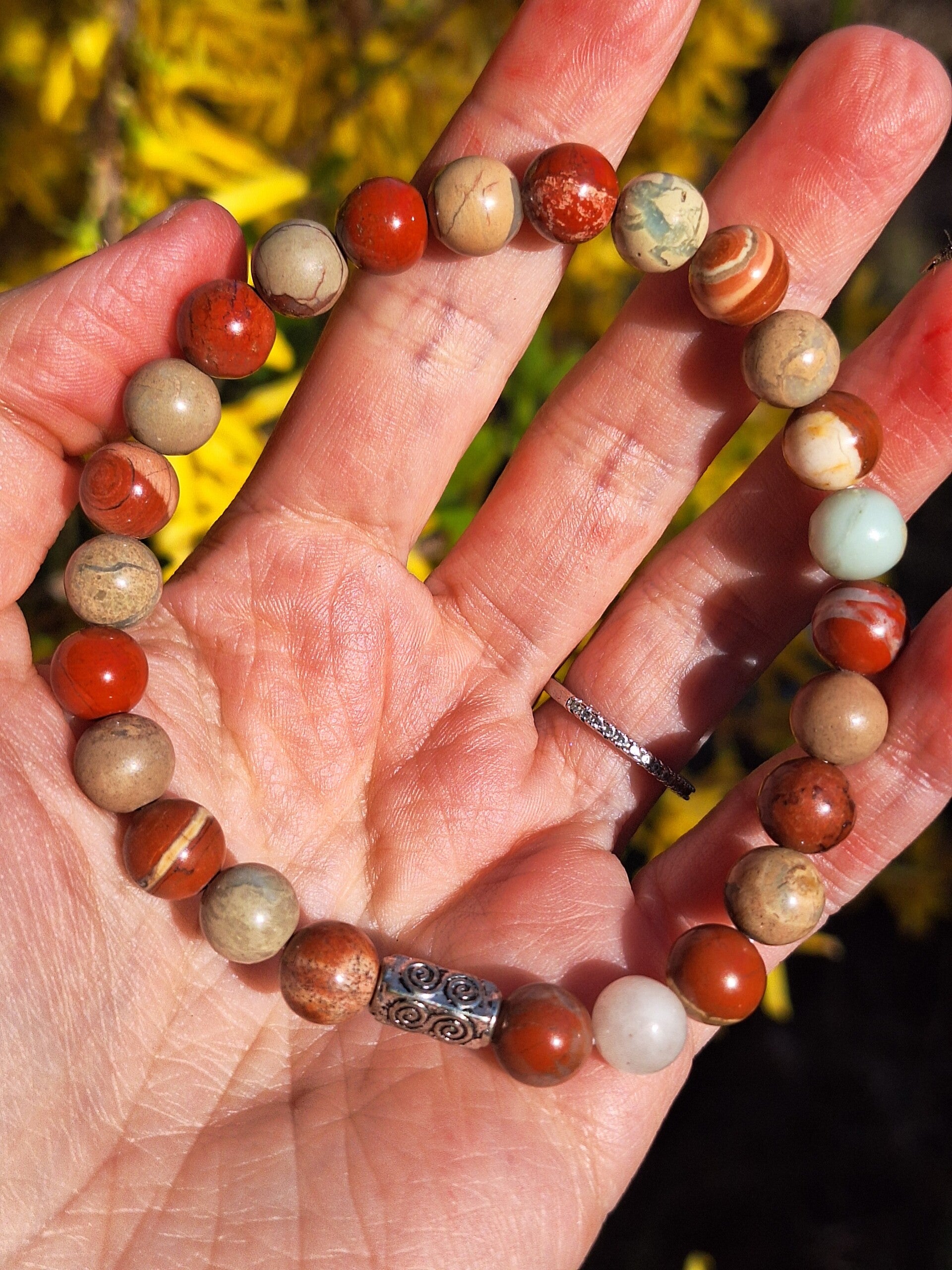 Bracelet "Jaspes"