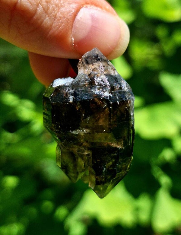 Amulette Quartz Fumé