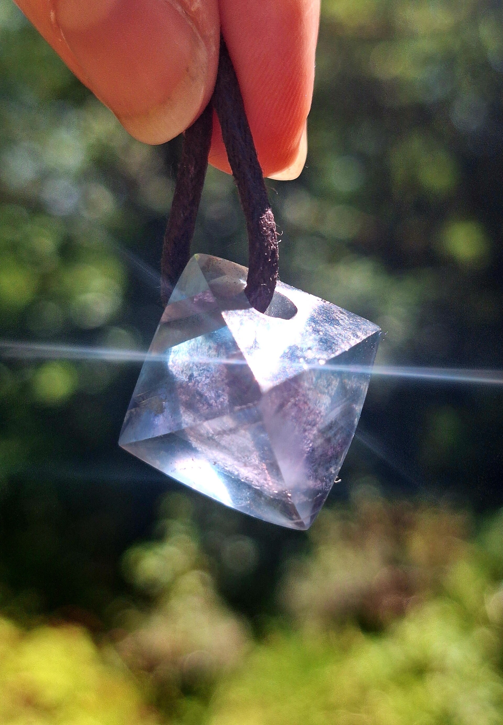 Amulette Fluorite