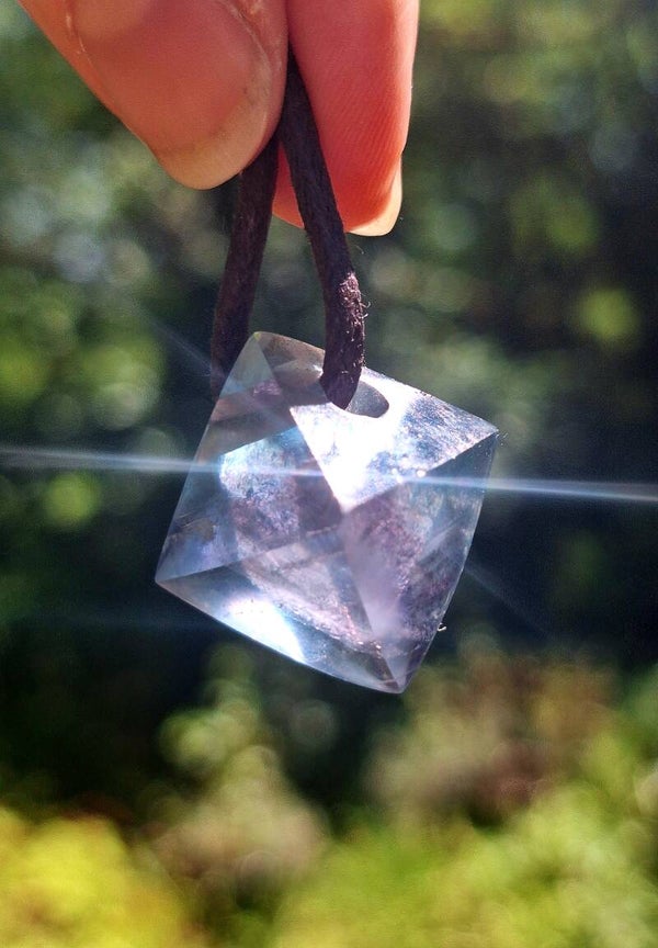 Amulette Fluorite