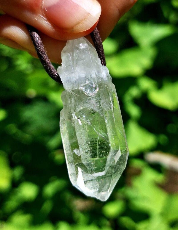Amulette Cristal de Roche (Quartz)