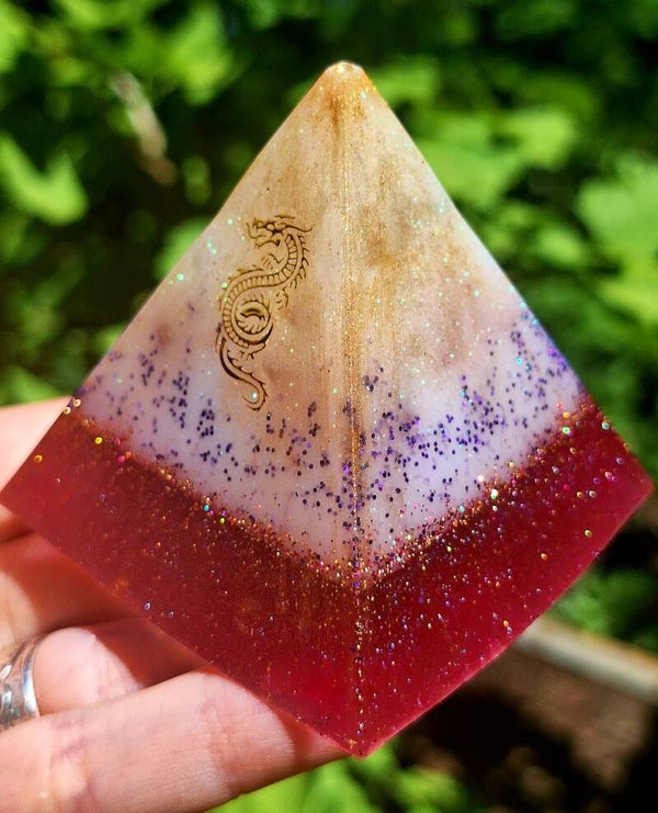 Pyramide Orgonite