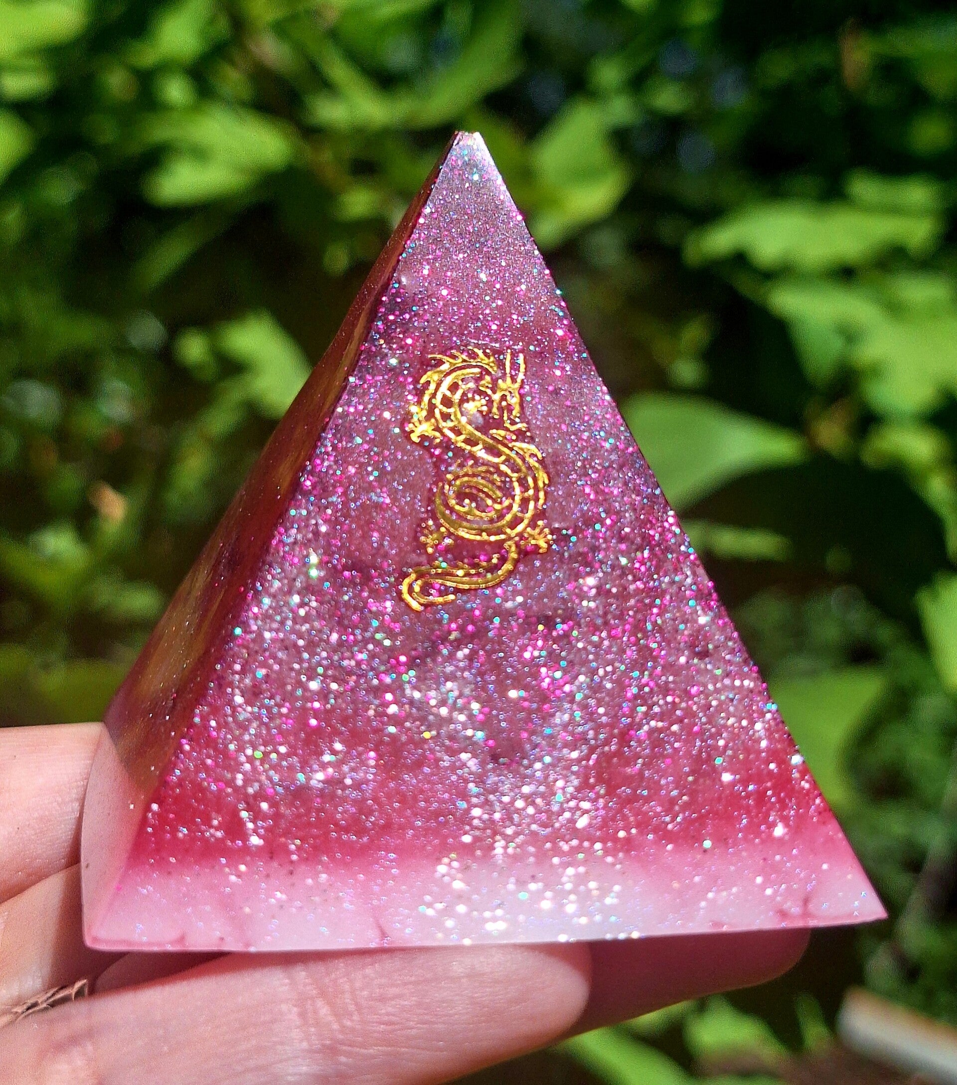 Pyramide Orgonite