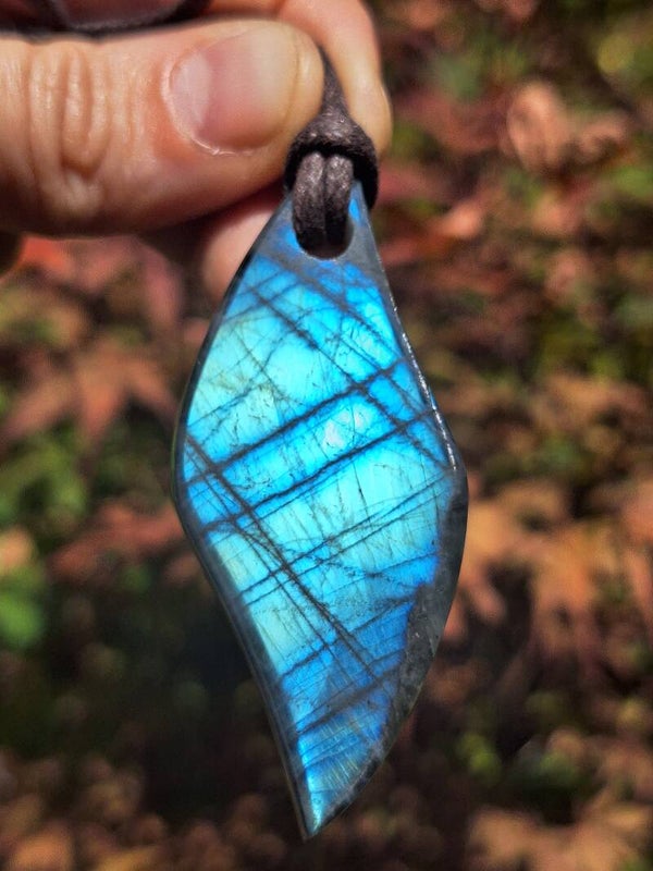 Amulette Labradorite