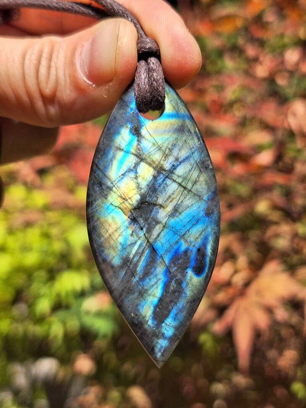 Amulette Labradorite