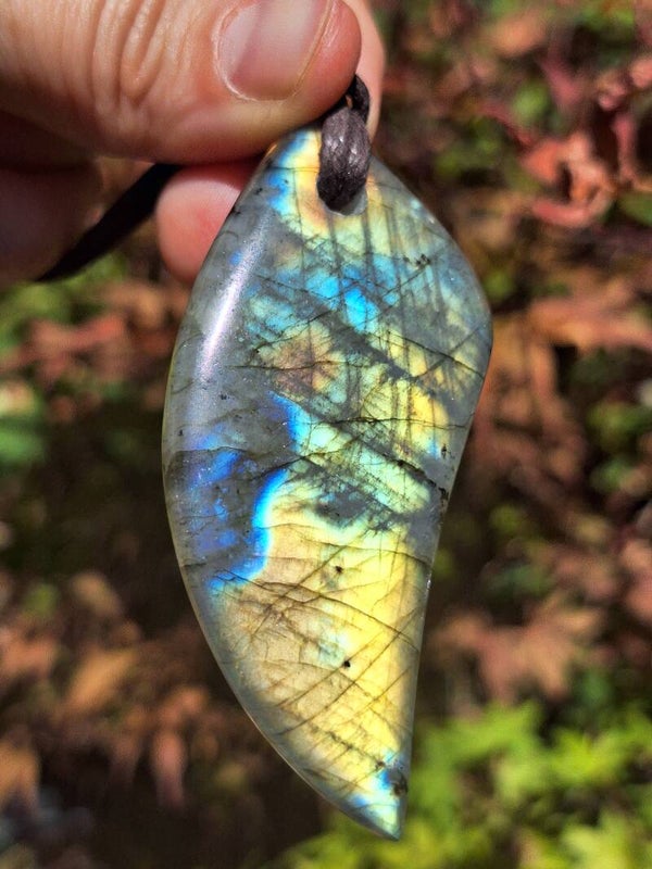 Amulette Labradorite