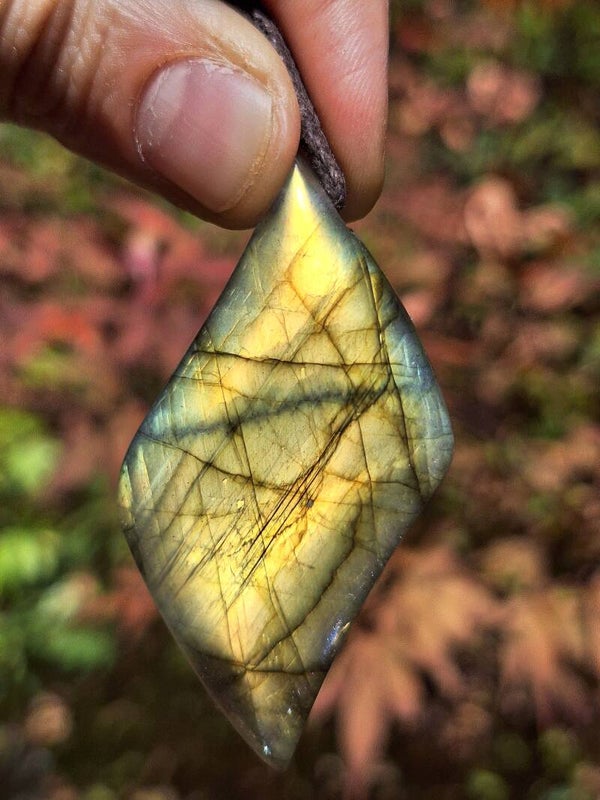 Amulette Labradorite