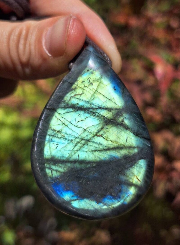 Amulette Labradorite
