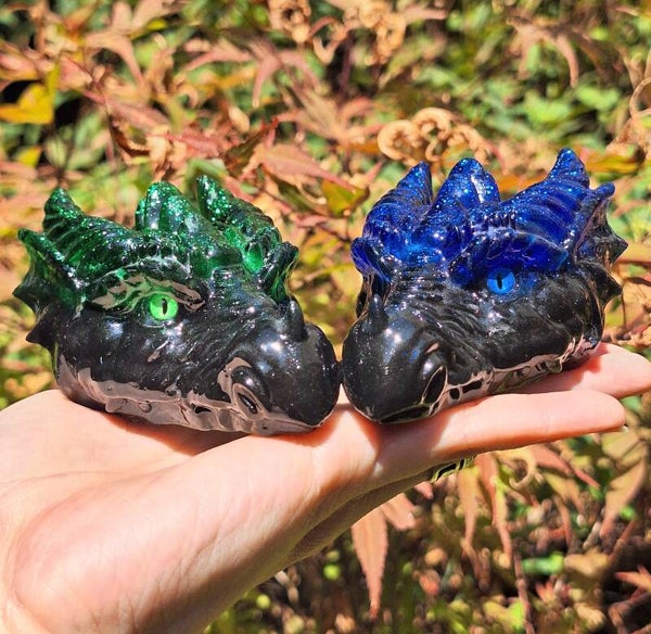 Duo Dragons Gardiens
