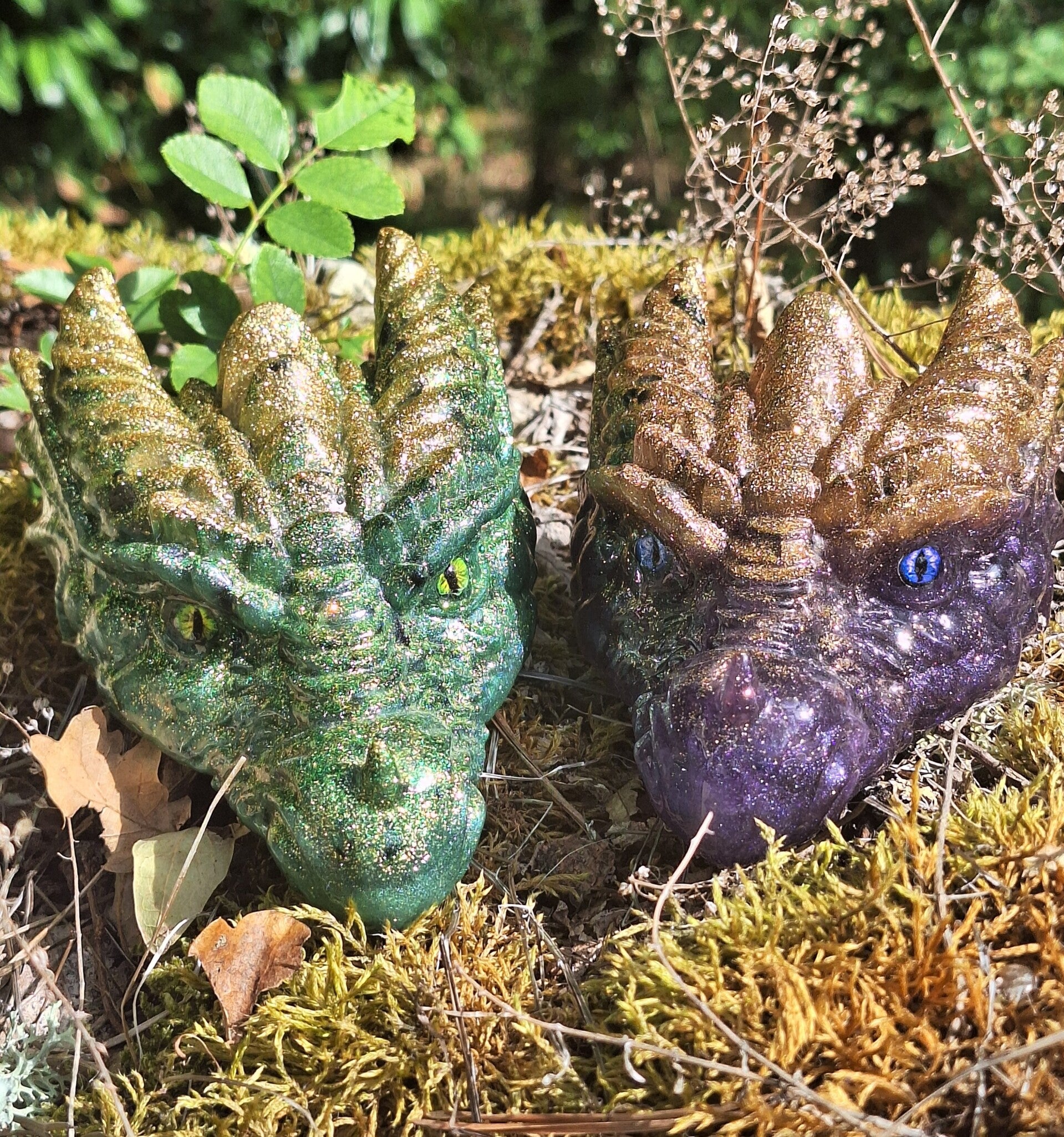 Duo Dragons Gardiens