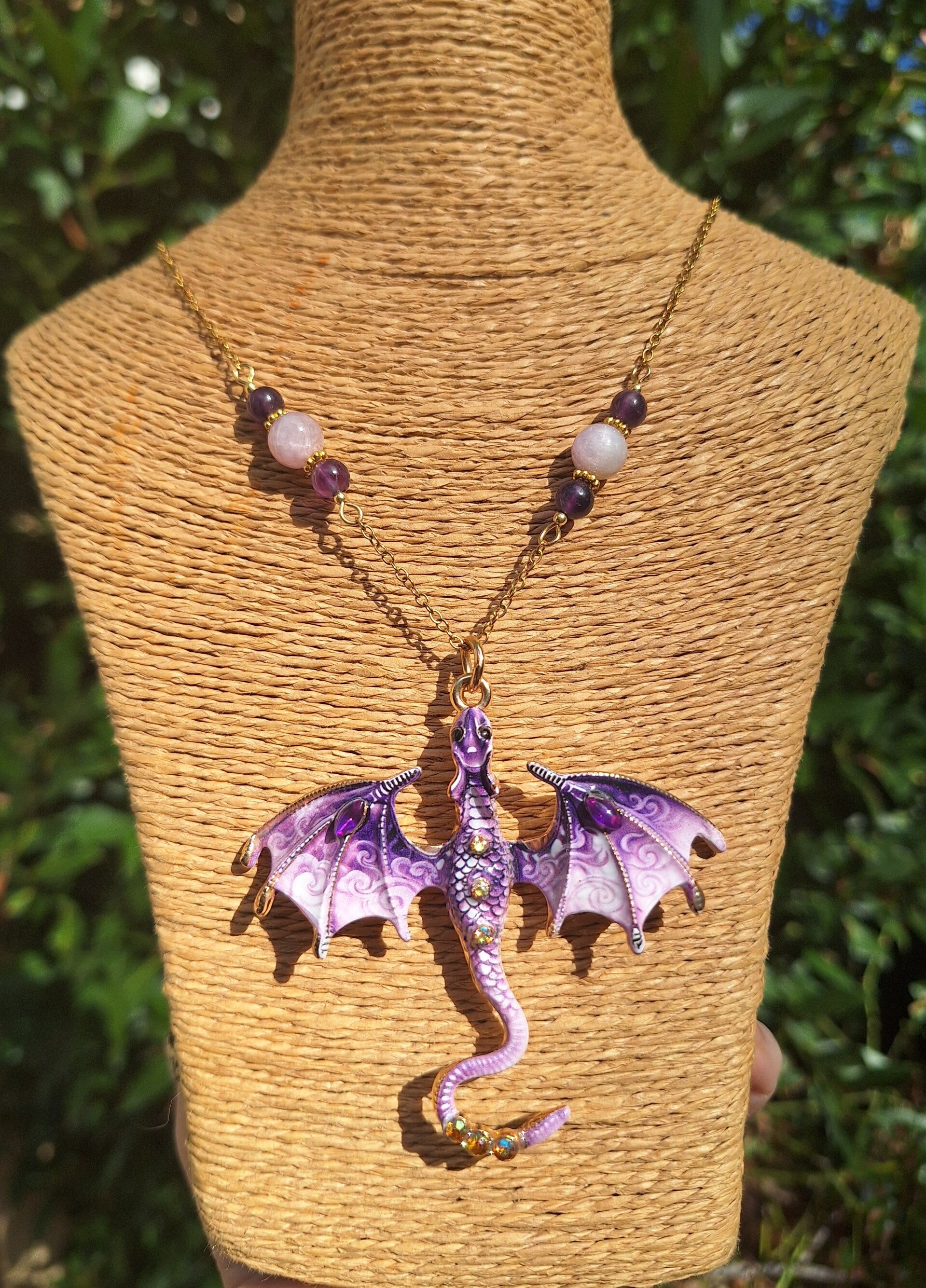 Collier Dragon