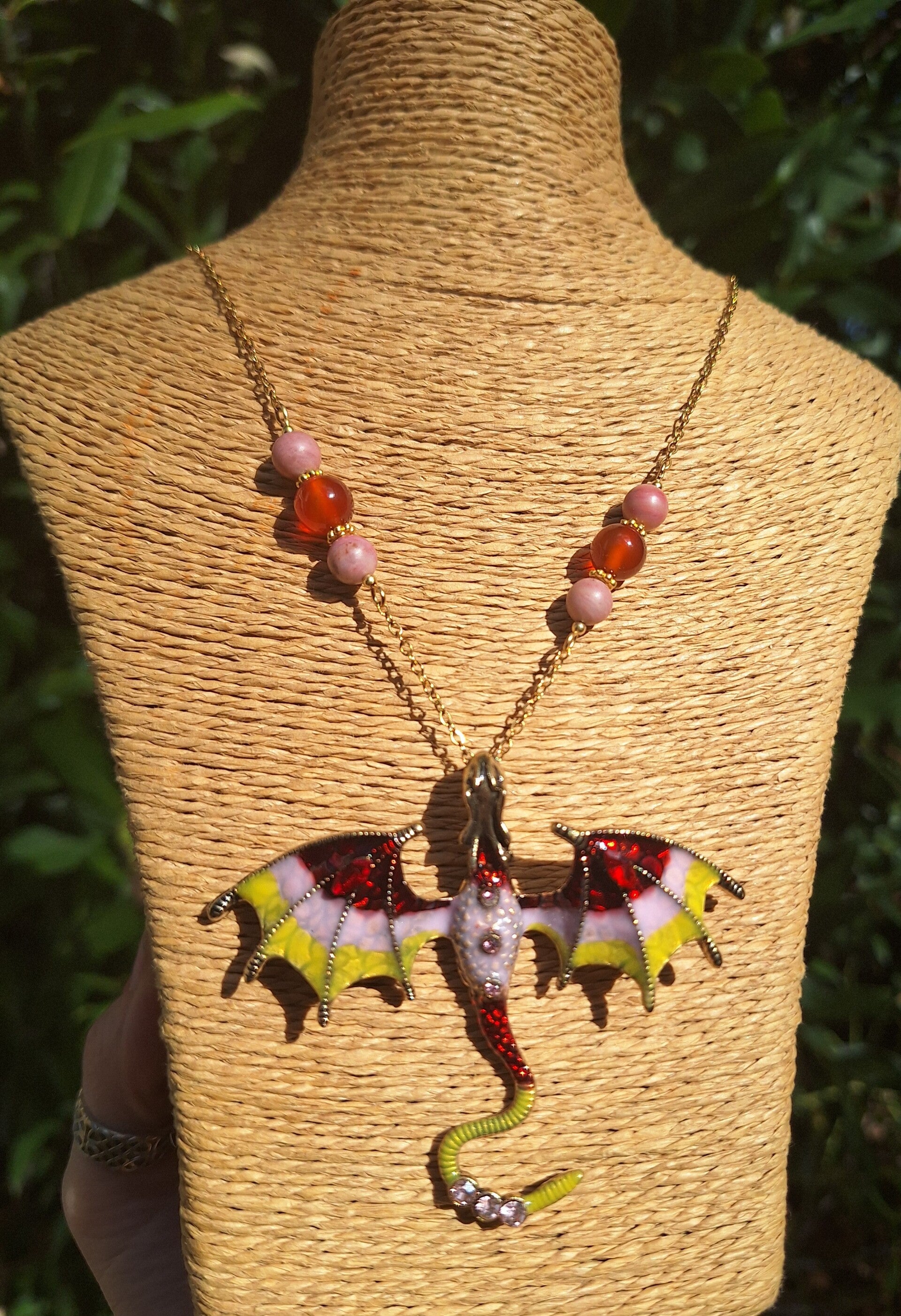 Collier Dragon
