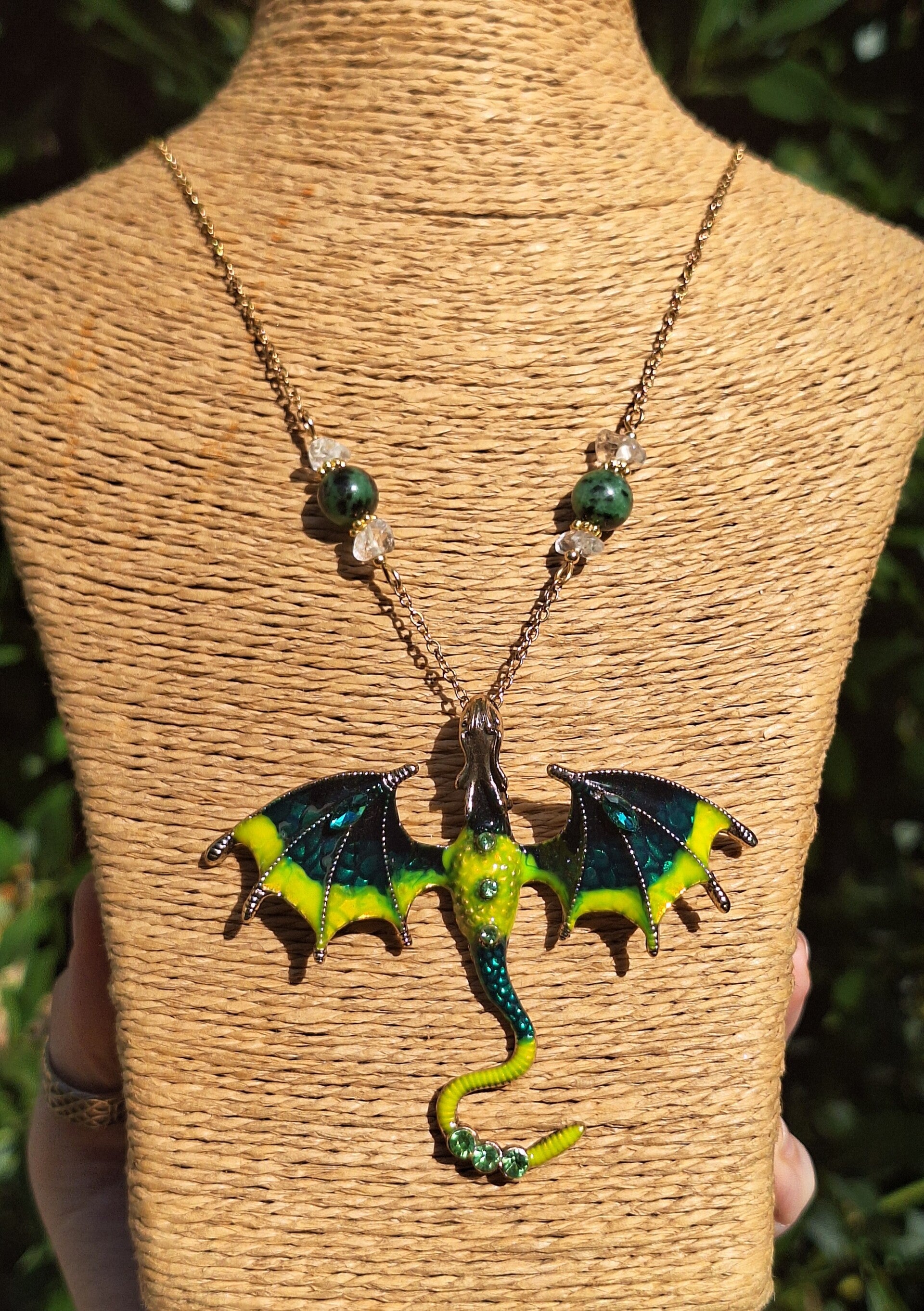 Collier Dragon