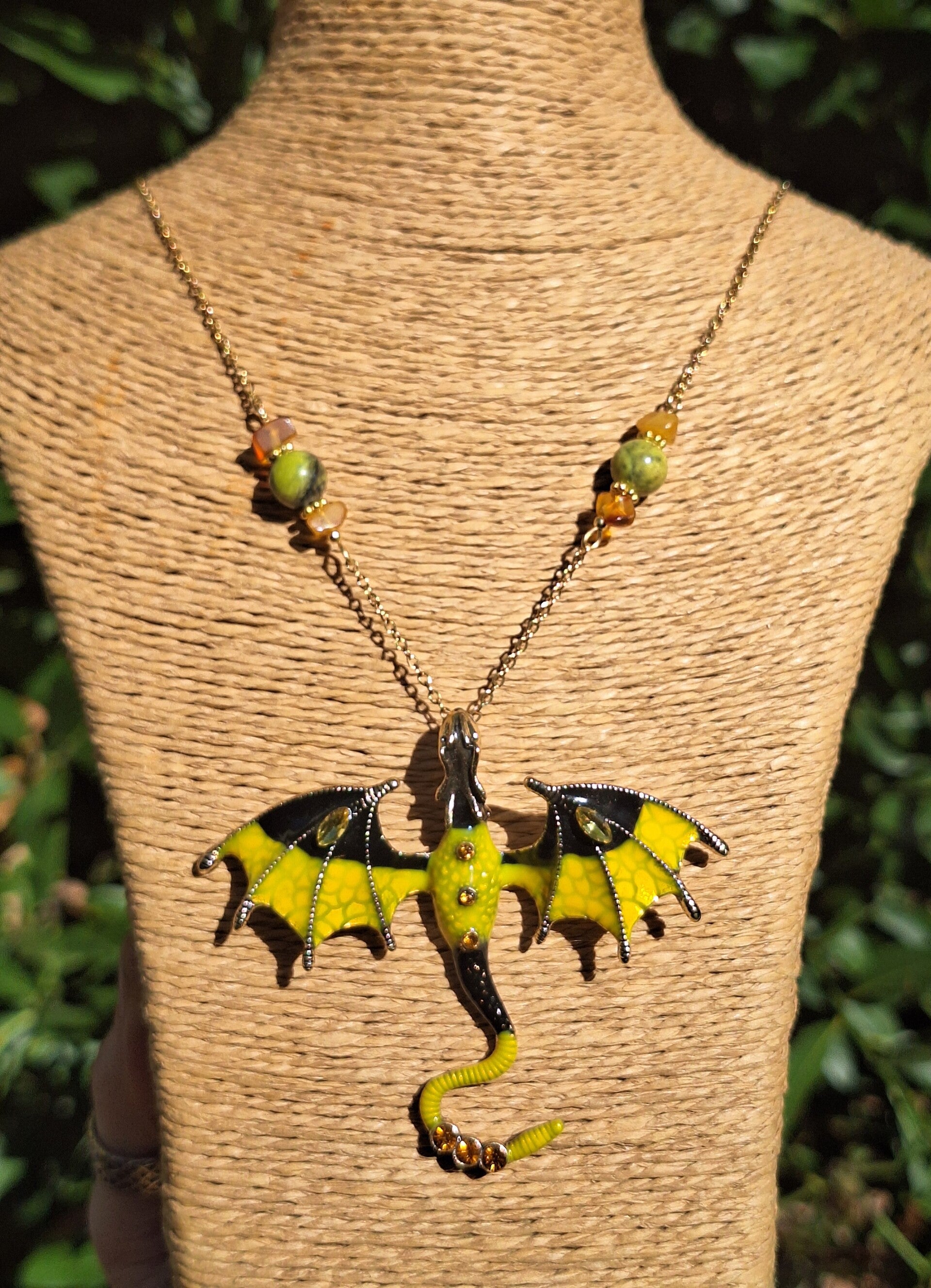Collier Dragon