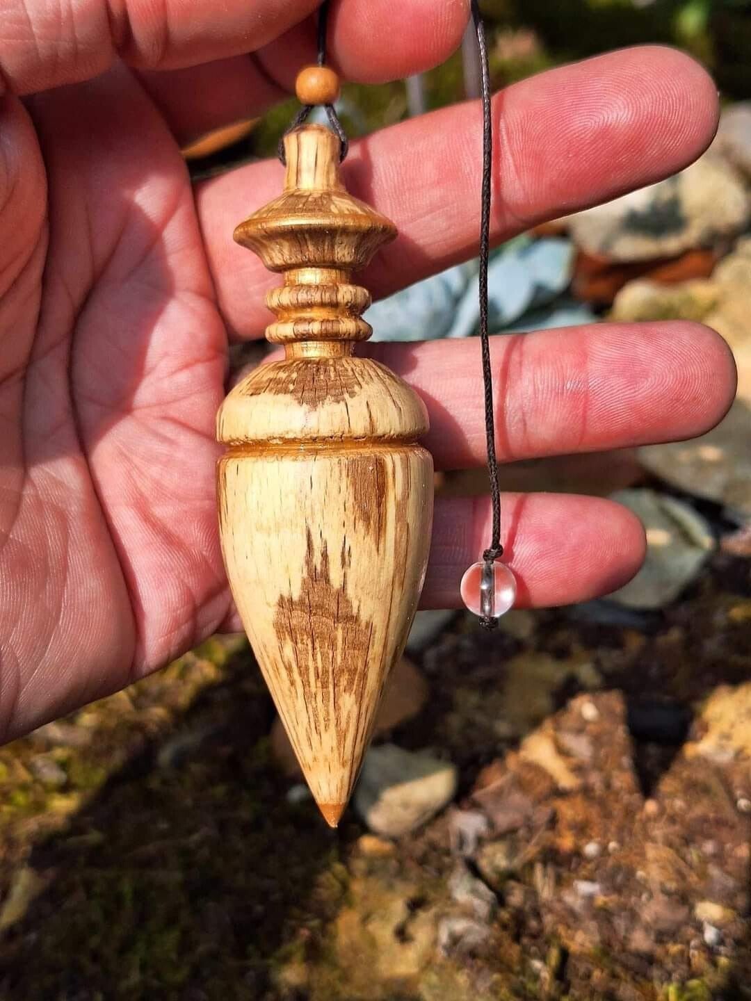 Pendule Hêtre Échauffé