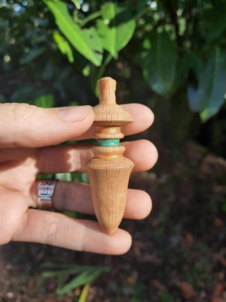 Pendule Hêtre Échauffé