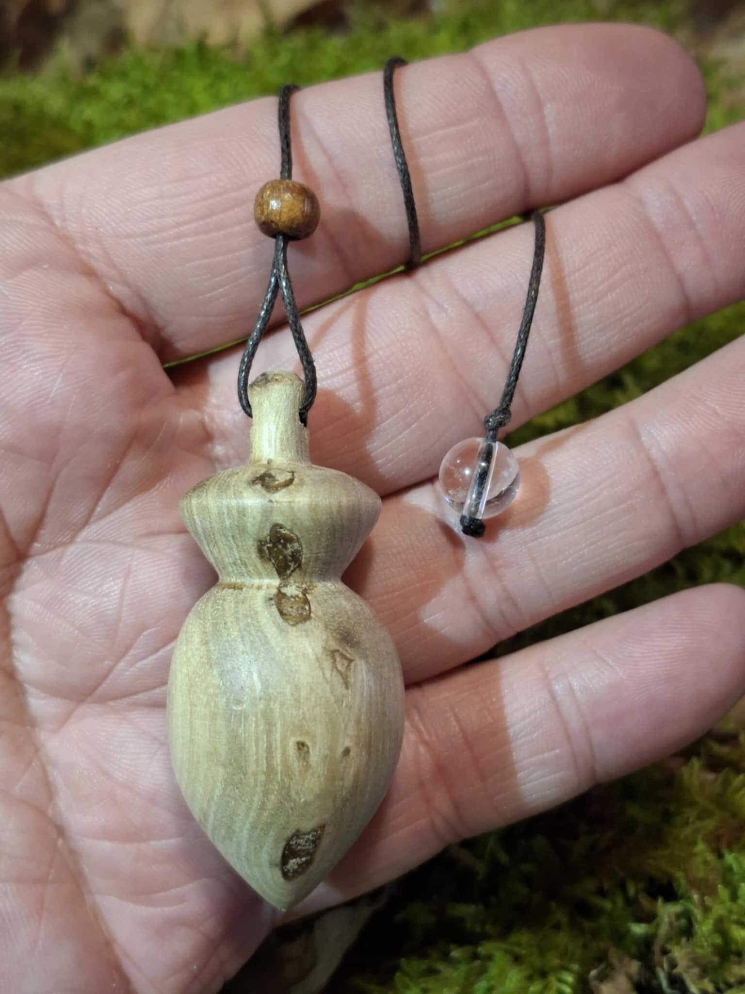 Pendule Noyer