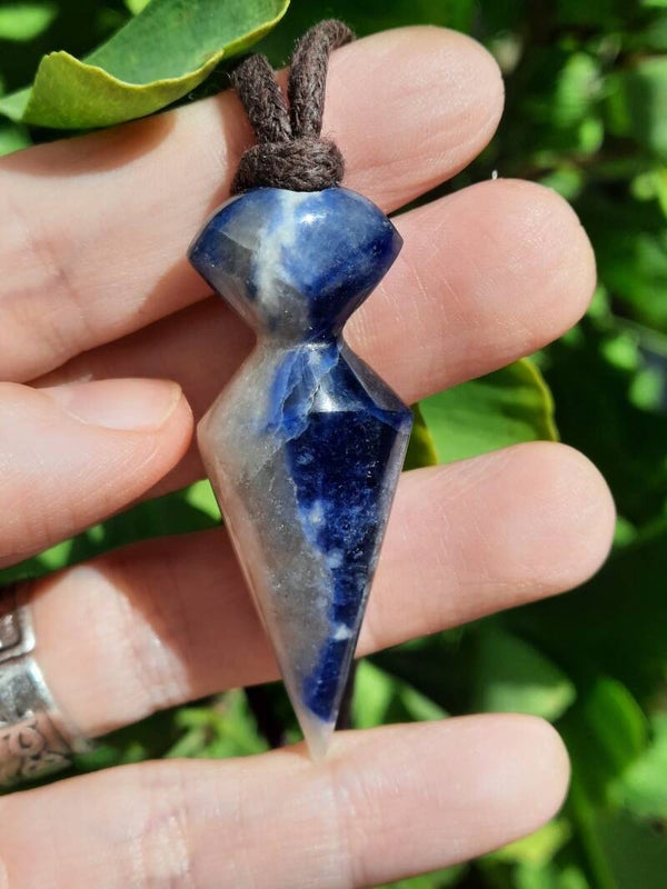 Amulette Sodalite