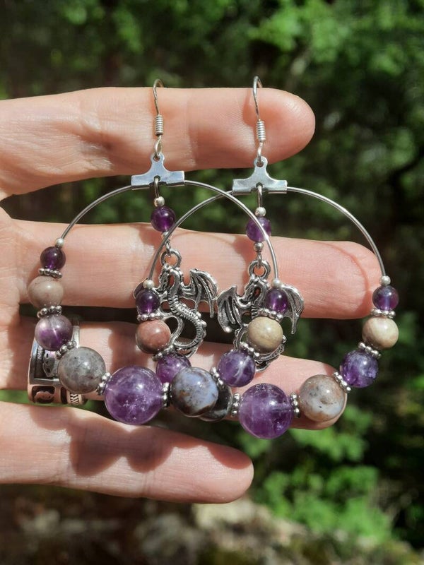 Boucles Dragons Triple