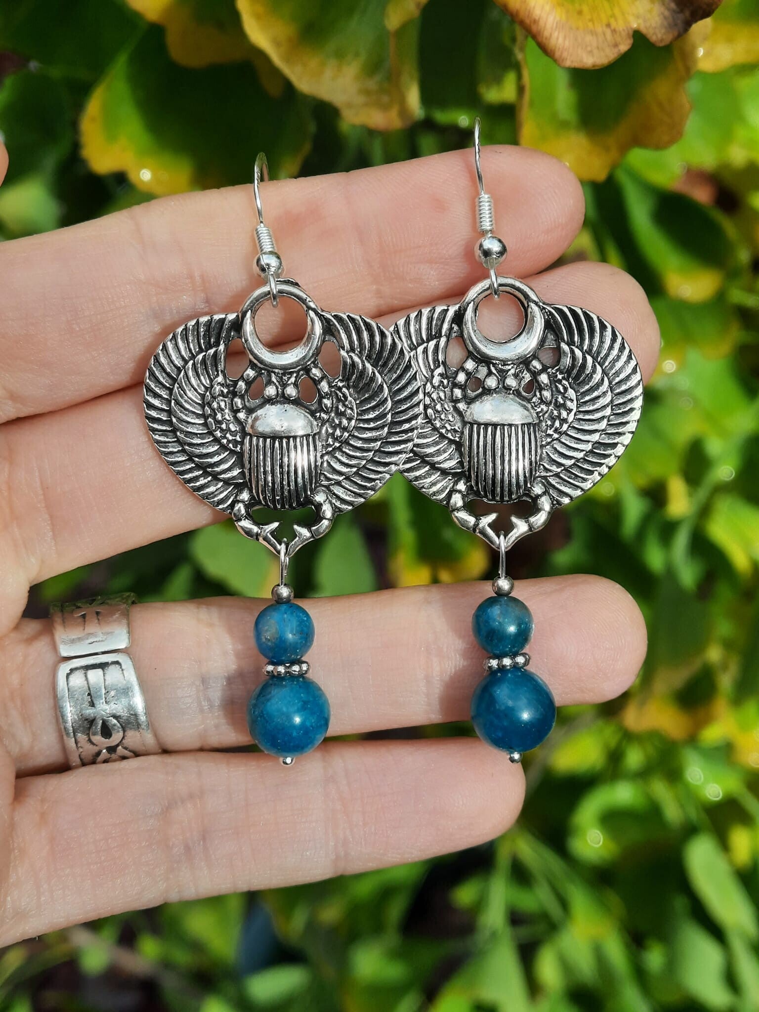 Boucles Khépri Apatite