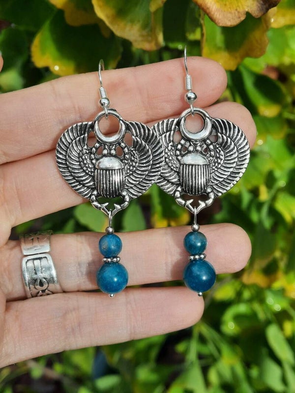Boucles Khépri Apatite