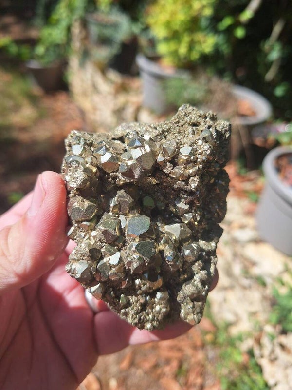 Pyrite du Pérou