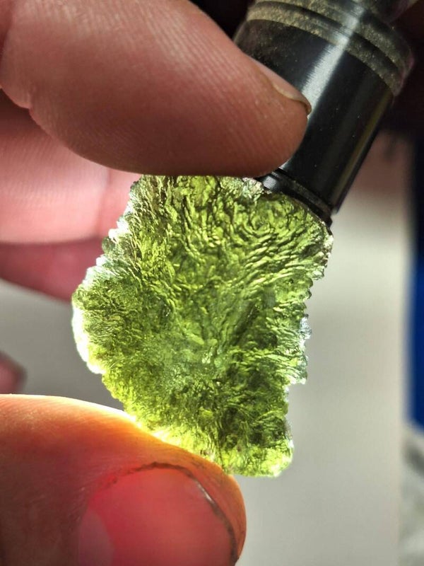 Moldavite de Nesmen