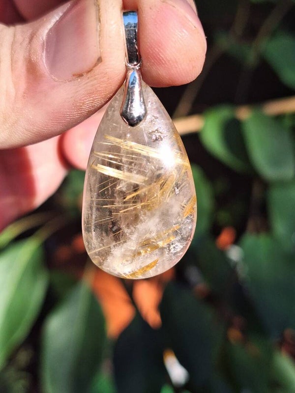 Quartz rutile