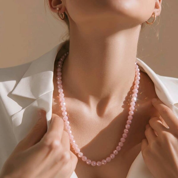 Kette „Rosentraum – Pure“ – zart, feminin & zeitlos schön
