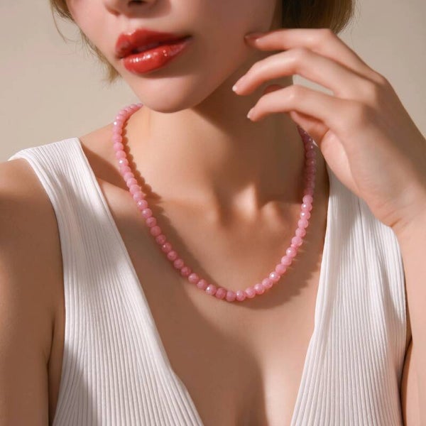 Kette „Beerenrosé – Pure“ – sanft, edel & harmonisch