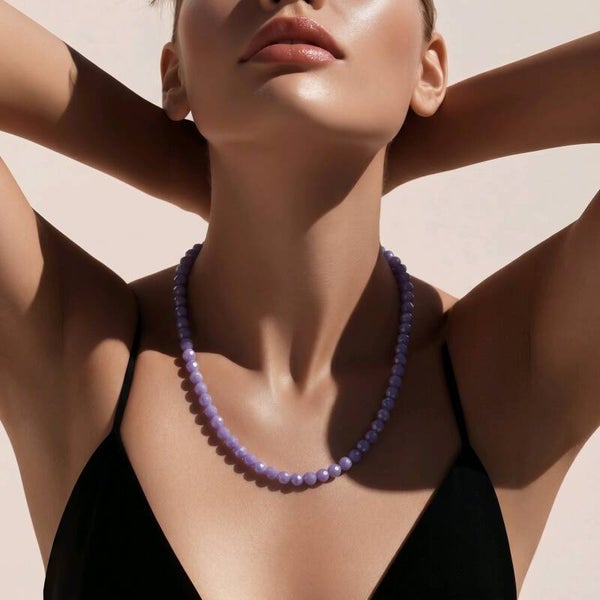 Lavendelglanz – zart, elegant & modern