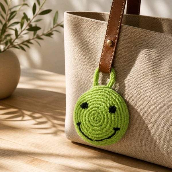 Taschenbaumler Smiley - gefüllt