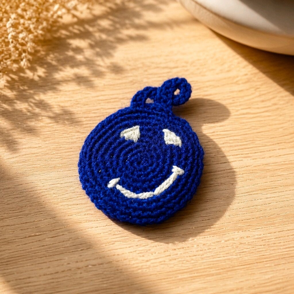 Taschenbaumler Smiley