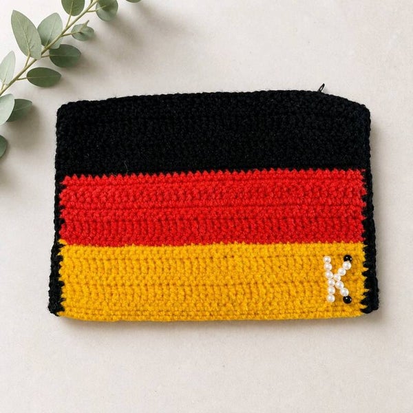 Etuitasche Deutschland Farben