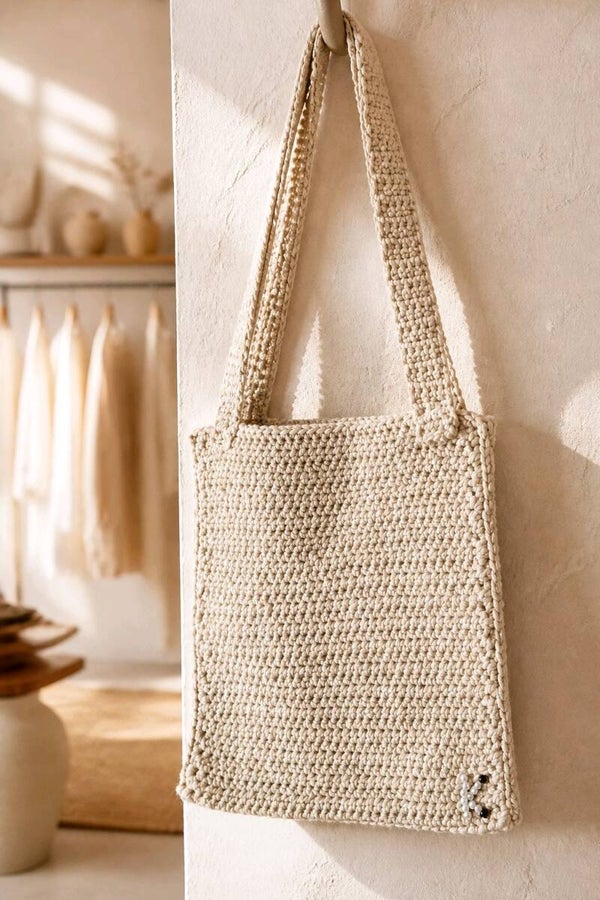 Tasche – hellbraun