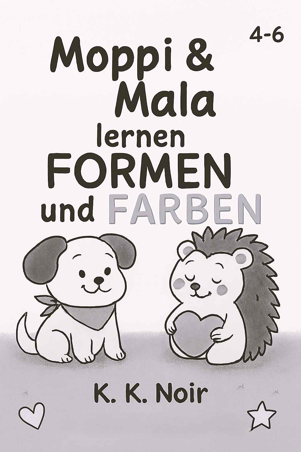 Mit Moppi und Mala digital die Form-und Farbenwelt entdecken