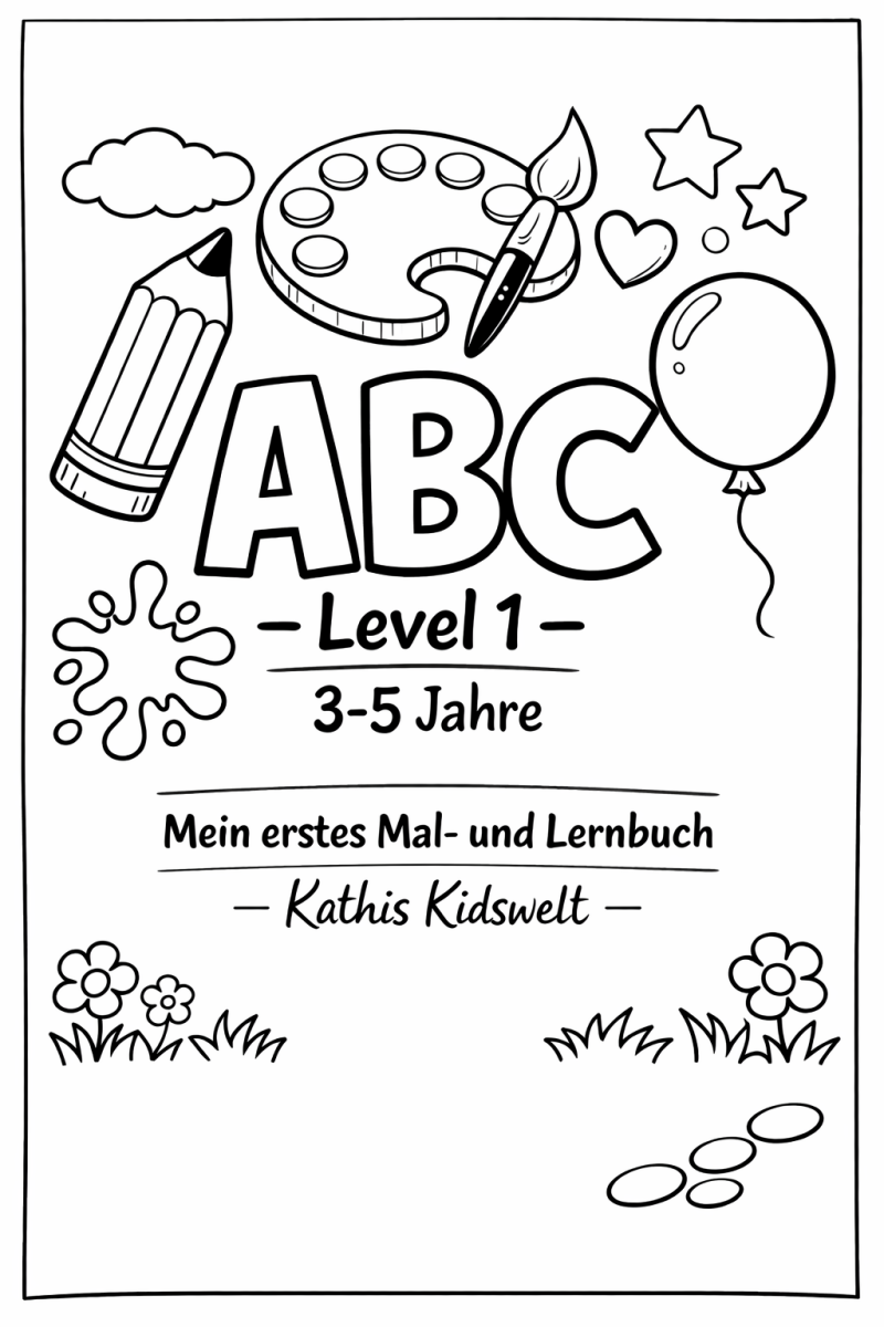 Mal-Lernbuch ABC