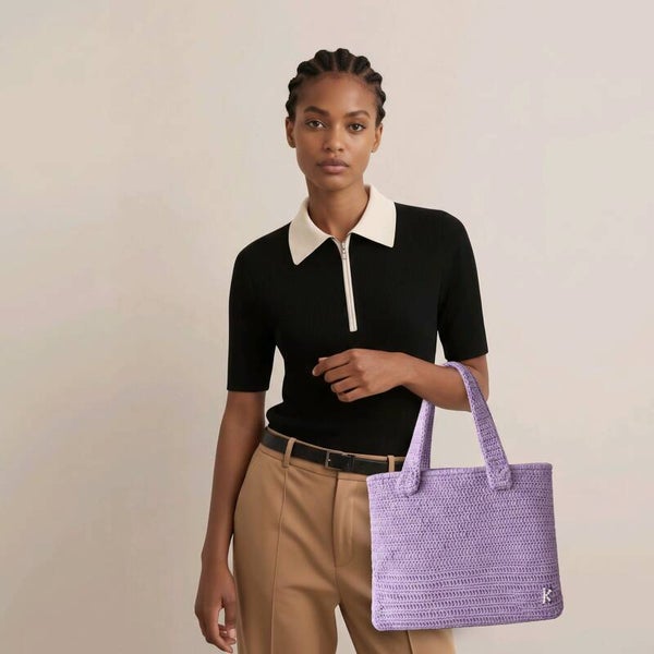 Shopper Lavendel
