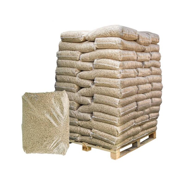 990kg Deutsche Nadelholz-Pellets       * Aktuell kann die Umverpackung variieren, der Inhalt ist jedoch immer identisch.     EIGENMARKE mit hohem Qualitätsanspruch!  Unsere ENplusA1-Pellets  sind 6mm dick und in Deutschland hergestellt. Sie sind ENplusA1-