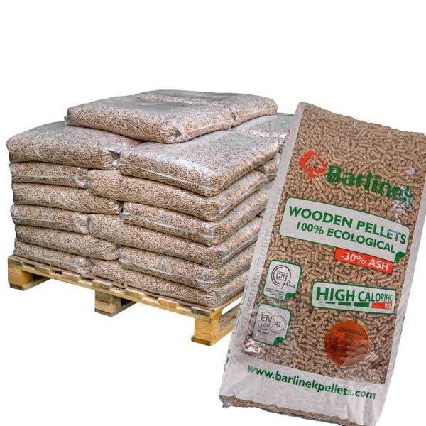 990kg Nadelholz Pellets - "Barlinek" ENplusA1 inkl. Lieferung
