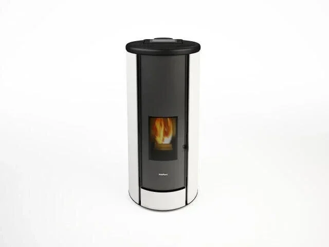 KOSTENLOSE Breeze wi-fi 9,1 kW Granularherd – Innovative & verbundene – Grüne Flamme 7