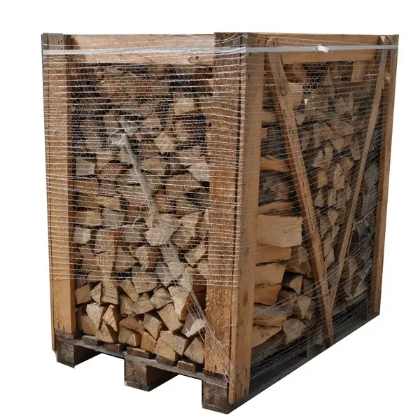 Box: 1 Raummeter Buchen-Kaminholz 24cm trocken