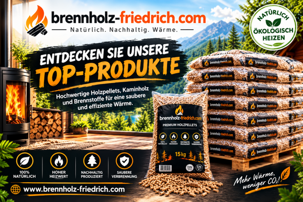 8mm! 990kg Eichen-Pellets "Naturbrennstoffe" ENplusA1 inkl. Lieferung