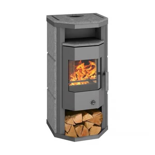 Wamsler Dauerbrandofen Thyra 6 kW - Für Braunkohle zugelassen